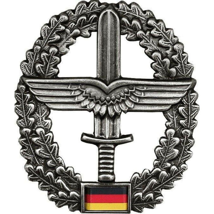 Insignia de boina del ejército alemán genuina, escarapela, cuerpo de aviación, tropas de las fuerzas aéreas - GoMilitar