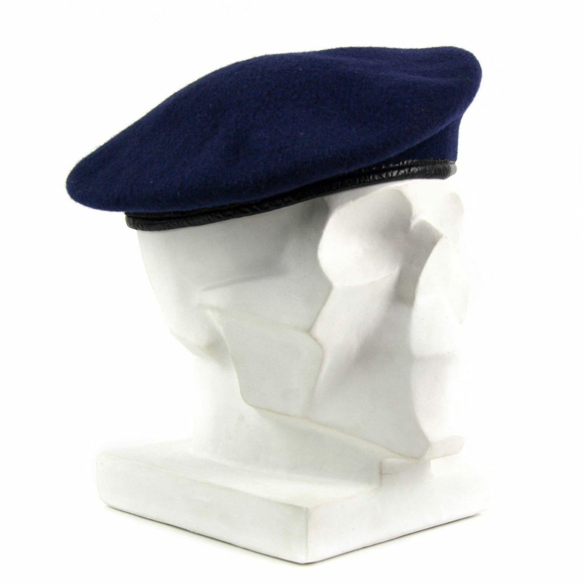 Genuino ejército alemán Bereta azul oscuro Bereta Militar comando Capo de comando lana