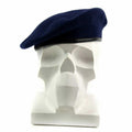 Genuino ejército alemán Bereta azul oscuro Bereta Militar comando Capo de comando lana