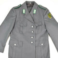 Genuina chaqueta de vestimenta del ejército alemán uniforme formal nuevo