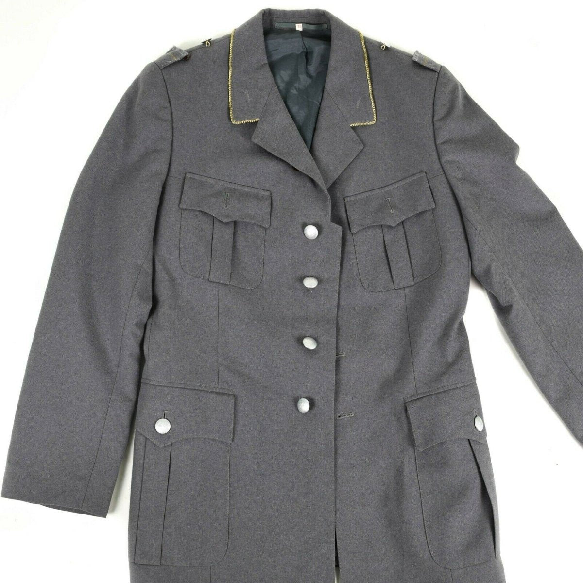 Genuina chaqueta de vestimenta del ejército alemán uniforme formal nuevo