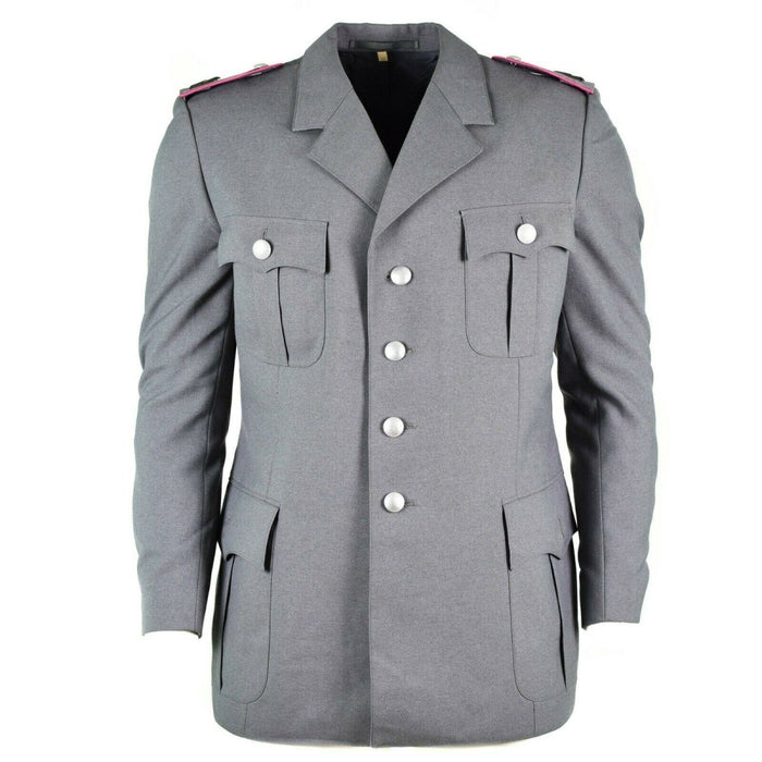 Chaqueta de vestir genuina del ejército alemán Uniforme formal gris NUEVO - GoMilitar