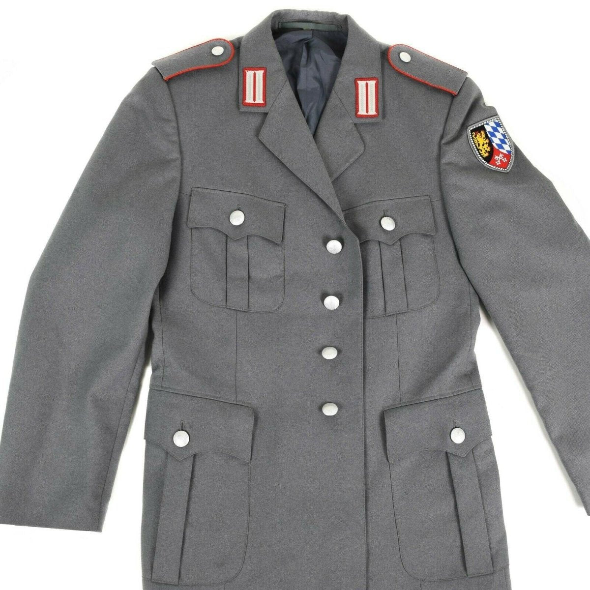Genuina chaqueta de vestimenta del ejército alemán uniforme formal nuevo