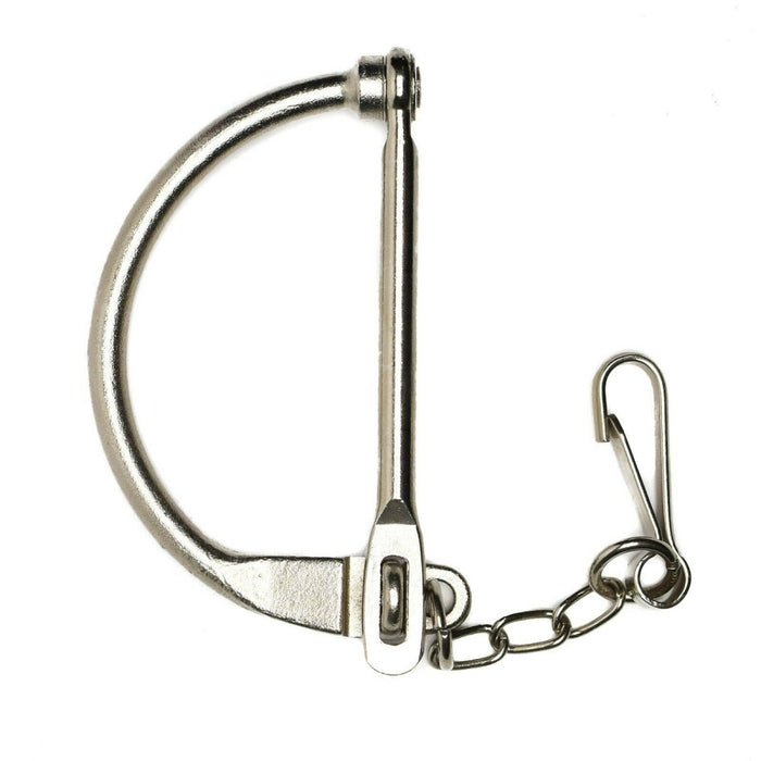 Bolsa de lona genuina del ejército alemán con cerradura, saco de mar militar, anillo en D, equipaje de metal NUEVO - GoMilitar