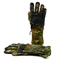 El verdadero ejército alemán Flecktarn camufla de camuflaje Guantes de combate de BW con todo propósito