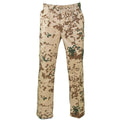 Genuino ejército alemán Pantalones de camuflaje de camuflaje de camuflaje Combate de campo Bw pantalones Nuevos