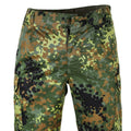 Problema genuino del ejército alemán Pantalones Flecktarn Combat Camufas Bw pantalones Nuevos