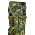 Problema genuino del ejército alemán Pantalones Flecktarn Combat Camufas Bw pantalones Nuevos
