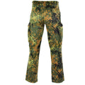 Problema genuino del ejército alemán Pantalones Flecktarn Combat Combate Camufas de camuflaje