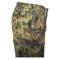 Problema genuino del ejército alemán Pantalones Flecktarn Combat Combate Camufas de camuflaje