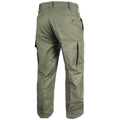 El verdadero ejército alemán emita pantalones de piel de moles de campo de campo de campo BW Olive pantalones Nuevos