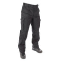 El verdadero ejército alemán emite pantalones de piel de moles combate de campo bw pantalones negros nuevos