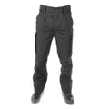 El verdadero ejército alemán emite pantalones de piel de moles combate de campo bw pantalones negros nuevos
