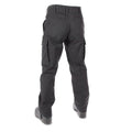 El verdadero ejército alemán emite pantalones de piel de moles combate de campo bw pantalones negros nuevos