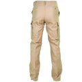 El verdadero ejército alemán emite pantalones de piel de piel de campo combate de pantalones bw caki nuevos