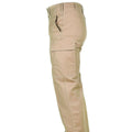 El verdadero ejército alemán emite pantalones de piel de piel de campo combate de pantalones bw caki nuevos