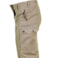 El verdadero ejército alemán emite pantalones de piel de piel de campo combate de pantalones bw caki nuevos