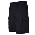El verdadero ejército alemán emite pantalones cortos de piel de moles de piel duradera verano negros para hombres negros