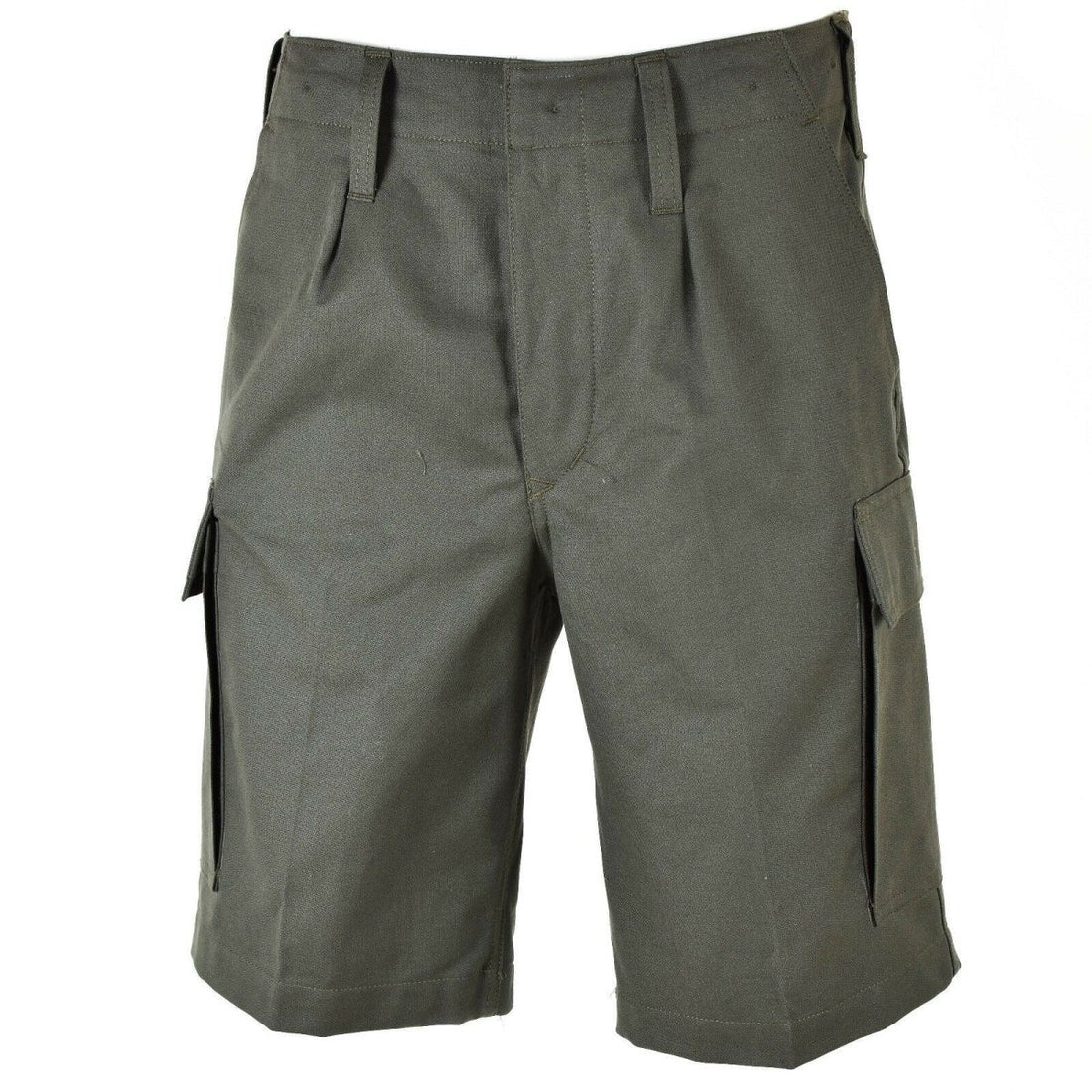 El verdadero ejército alemán emite pantalones cortos de piel de moles de carga duradera para hombre de verano oliva nueva