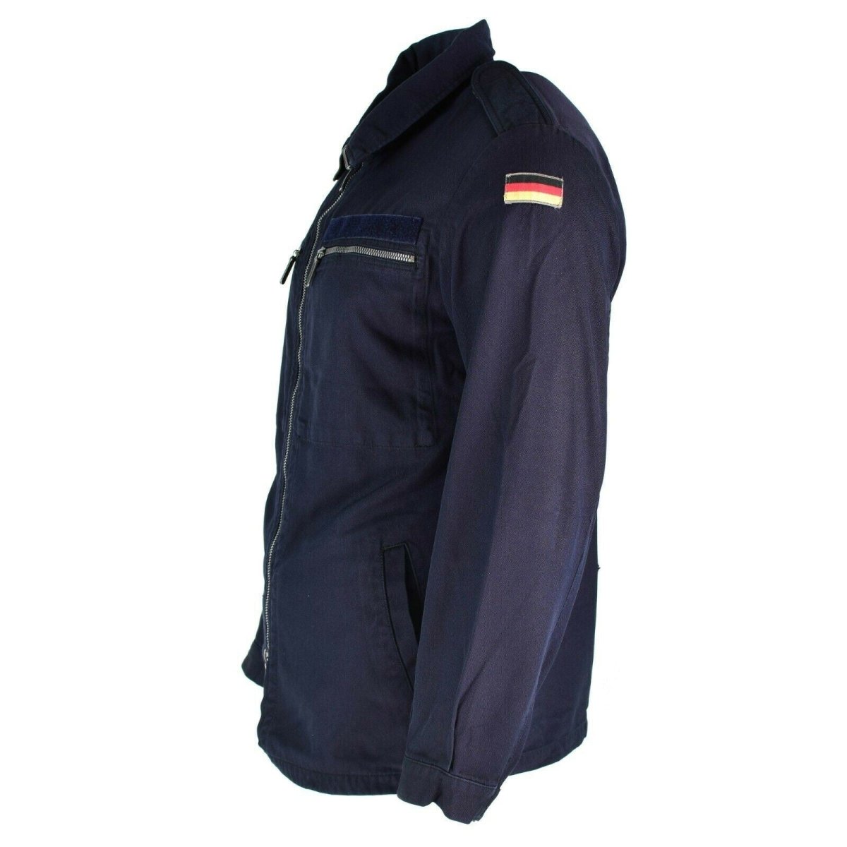 Genuina chaqueta del ejército alemán Chaqueta azul Resistente a las fuerzas navales Aramid Aramid