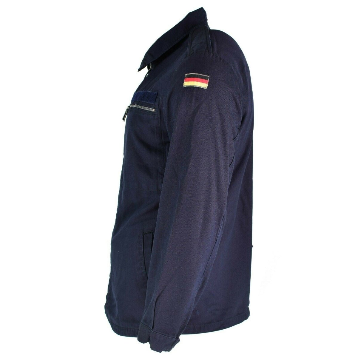 Genuina chaqueta del ejército alemán Chaqueta azul Resistente a las fuerzas navales Aramid Aramid