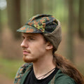 Genuino ejército alemán Militar Winter Pilada de pila Flecktarn Gat clima frío