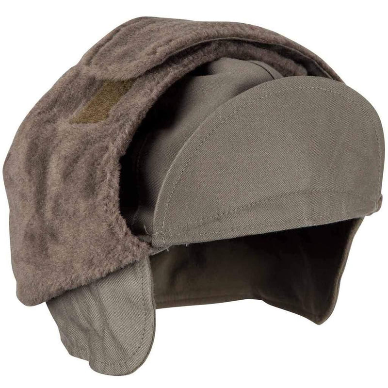 Genuina gama de pila de pila de invierno del ejército alemán oliva oliva hat clima frío cálido