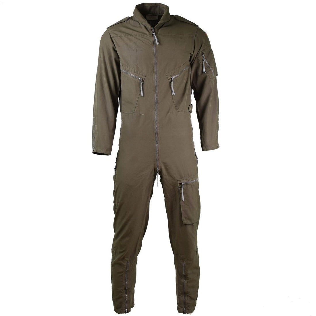 Genuino ejército alemán Olive OD Traje general Combate Combate Boiler Coverall Jumpsuit Aramid