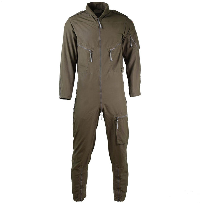 Genuino ejército alemán Olive OD traje general mono de combate mono de aramida - GoMilitar