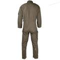 Genuino ejército alemán Olive OD Traje general Combate Combate Boiler Coverall Jumpsuit Aramid