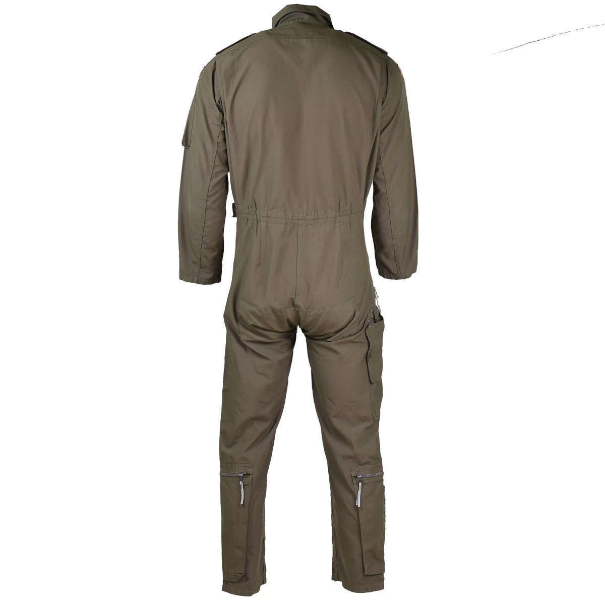 Genuino ejército alemán Olive OD Traje general Combate Combate Boiler Coverall Jumpsuit Aramid