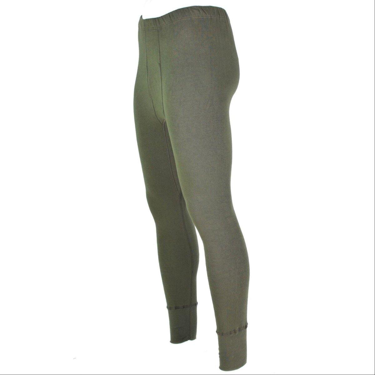 Pantalones genuinos del ejército alemán Long Johns Od oliva