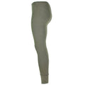 Pantalones genuinos del ejército alemán Long Johns Od oliva