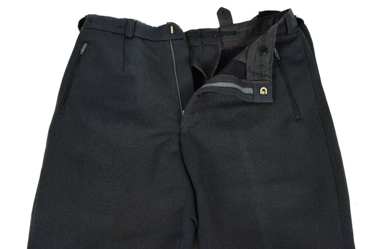 Pantalones genuinos del ejército alemán Tropas de montaña Pantalones de campo Gebirgsjaher calzones
