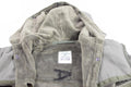 Genuino ejército alemán parka scalweplus chaqueta de abrigo largo delineador de invierno