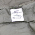 Genuino ejército alemán parka oliva excedente militar abrigo largo OD vintage nuevo