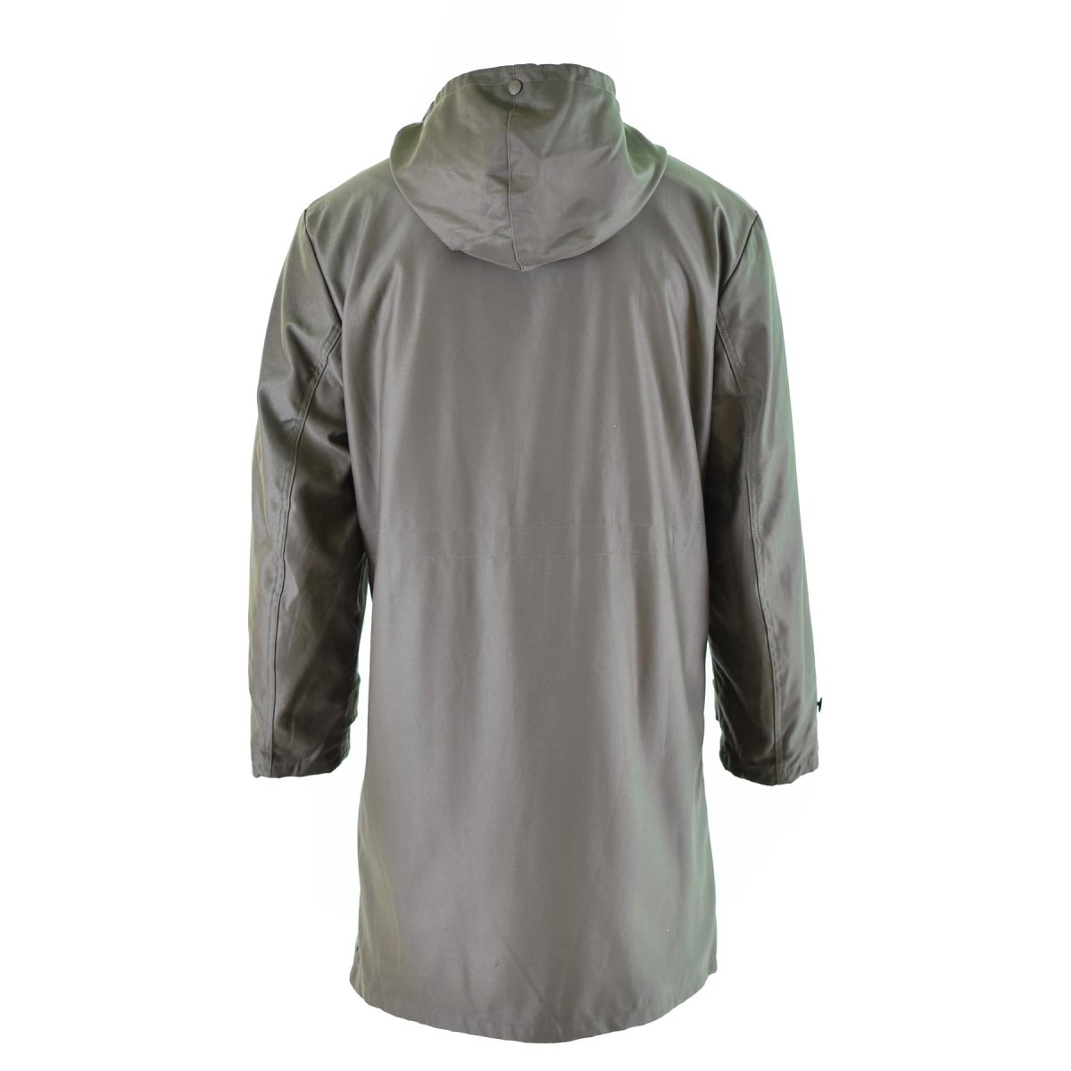 Genuino ejército alemán parka oliva excedente militar abrigo largo OD vintage nuevo