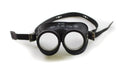 Genuino gafas de protección del ejército alemán BW Black Auer Mask Face Mask Surplus NUEVO