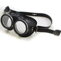 Genuino gafas de protección del ejército alemán BW Black Auer Mask Face Mask Surplus NUEVO