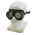 Genuino gafas de protección del ejército alemán BW Black Auer Mask Face Mask Surplus NUEVO