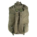 Genuino bolso de lona del ejército alemán del ejército w correas de hombro