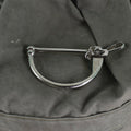 Genuino bolso de lona del ejército alemán del ejército w correas de hombro
