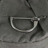 Genuino bolso de lona del ejército alemán del ejército w correas de hombro