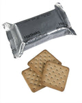 Paquete de alimentos de supervivencia del ejército alemán genuino galletas al aire libre 125 g de la OTAN mre galletas