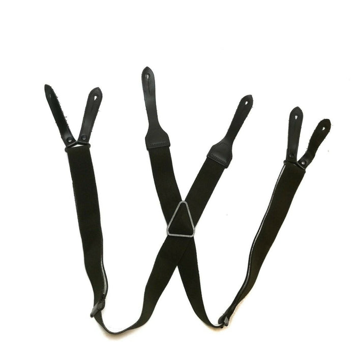Genuino ejército alemán tirantes pantalones pantalones tirantes tirantes elásticos - GoMilitar