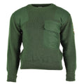 Genuino Alemania del ejército alemán suéter de jersey verde BDU JUMPER NUEVO