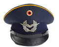 Cape de visera del ejército alemán genuino. Fuerzas aéreas Militares de pico de pico de pico Luftware nuevo