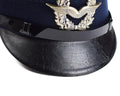 Cape de visera del ejército alemán genuino. Fuerzas aéreas Militares de pico de pico de pico Luftware nuevo