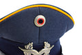 Cape de visera del ejército alemán genuino. Fuerzas aéreas Militares de pico de pico de pico Luftware nuevo