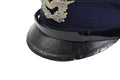 Cape de visera del ejército alemán genuino. Fuerzas aéreas Militares de pico de pico de pico Luftware nuevo